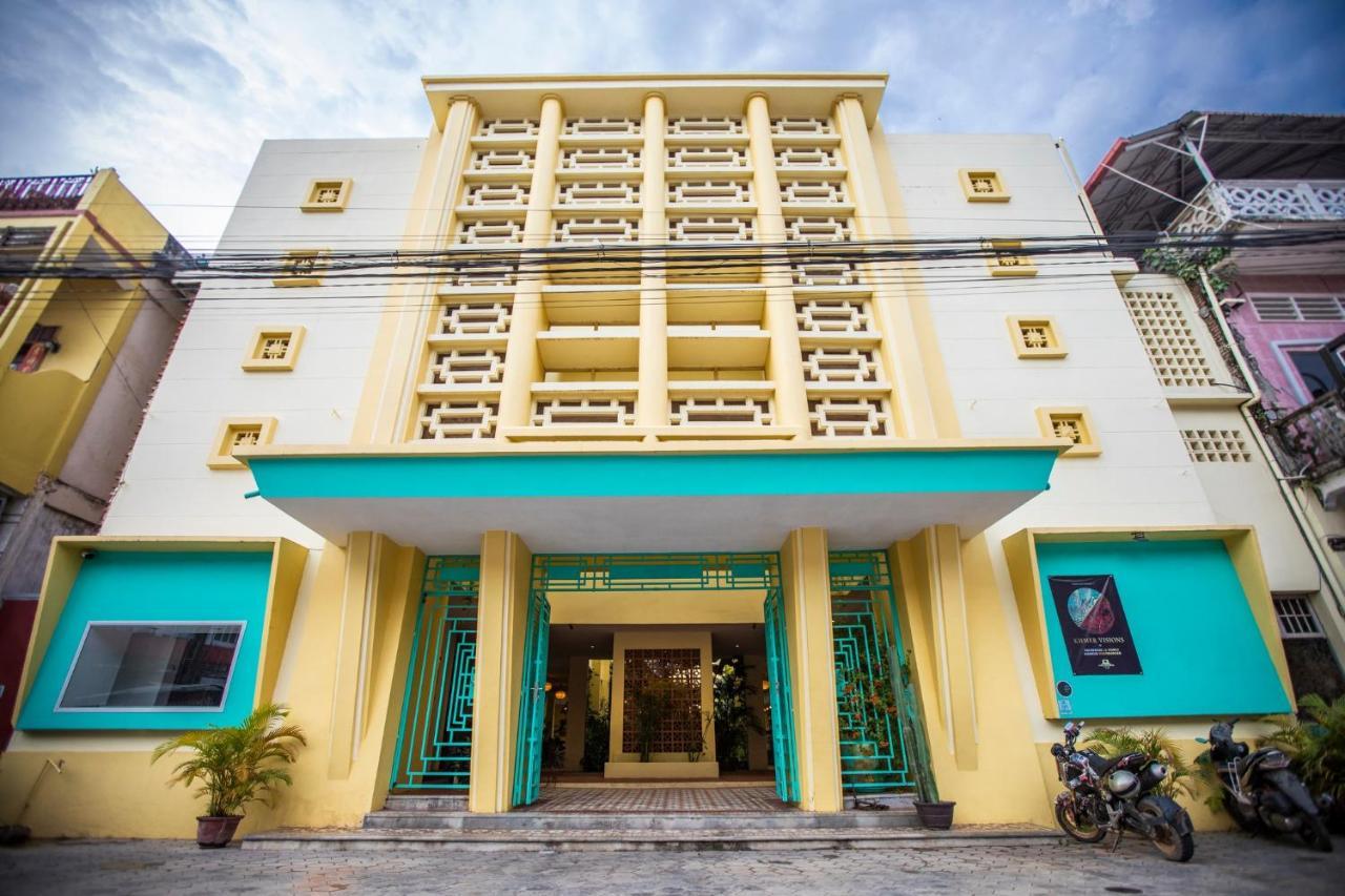 Hotel Old Cinema Kampot Luaran gambar