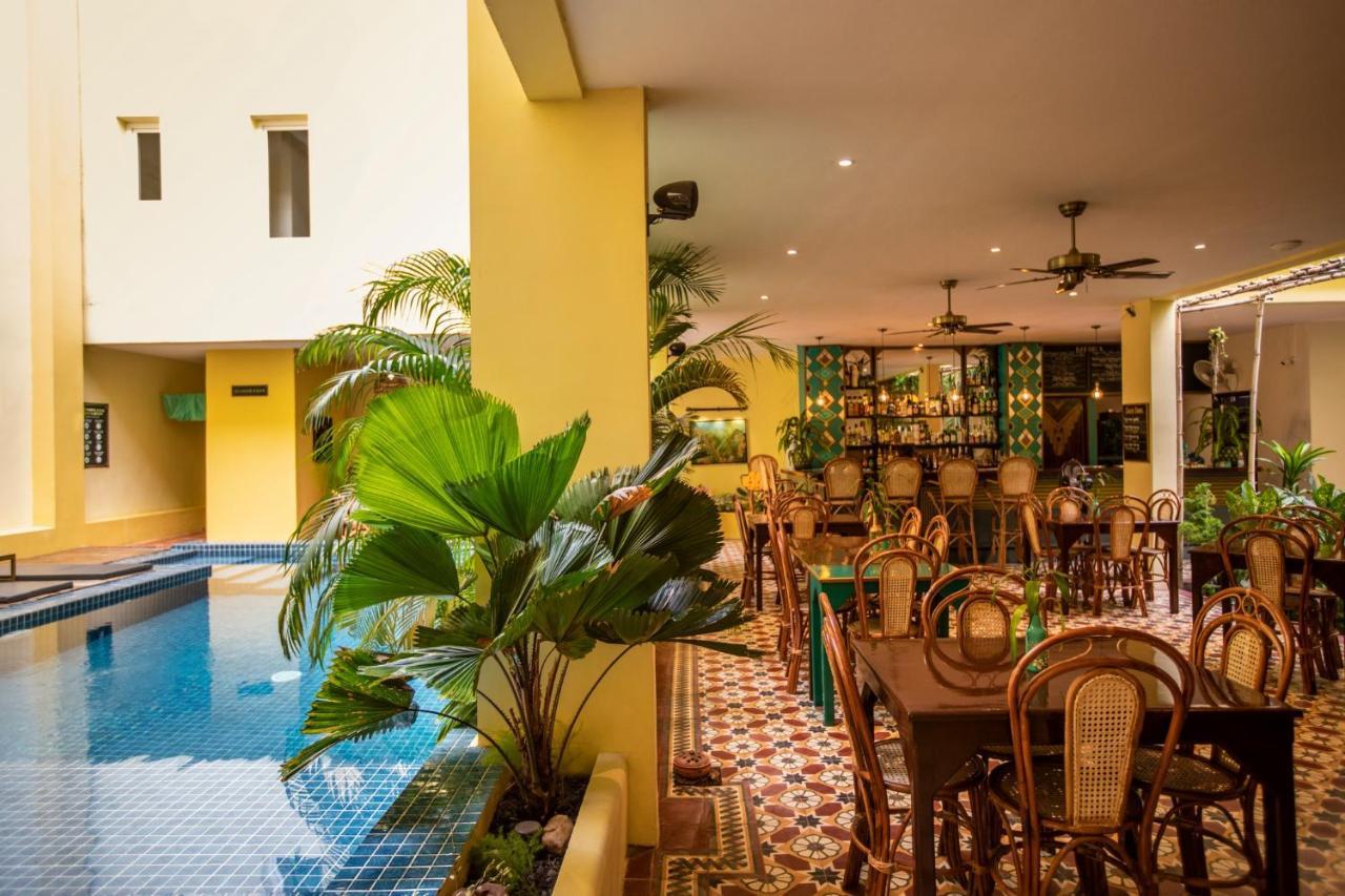 Hotel Old Cinema Kampot Luaran gambar