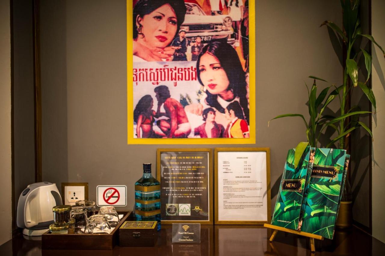Hotel Old Cinema Kampot Luaran gambar